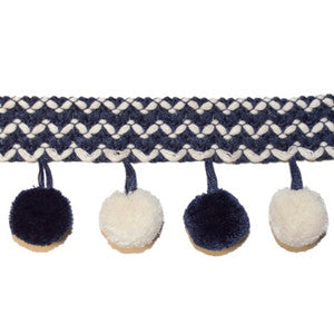 Europatex Fabric Ursula Navy