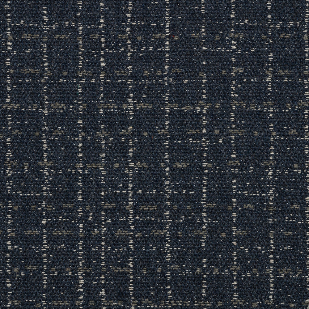 305675-0005 Harrison Midnight by Sunbrella Designer Fabric Sunbrella RETWEED SunbrellaÂ® Recycled Acrylic, SunbrellaÂ® Acrylic, SunbrellaÂ® Polyester USA or Imported 5-Year Horizontal: 40 yd. and Vertical: 18 in. 54 in. - Swanky Fabrics -