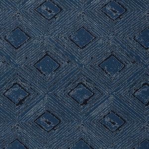 Europatex Fabric Calistoga A Dark Blue