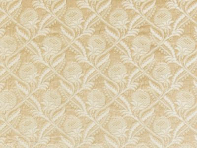 Droguet Lampas Beige A075880001 by Old World Weavers Designer Fabric CLASSICS 100% SILK ITALY MEDIUM DUTY Horizontal: 5" and Vertical: 50 - Swanky Fabrics -