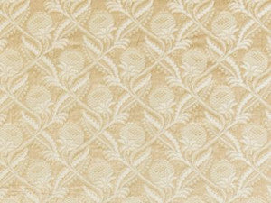 Old World Weavers Fabric Droguet Lampas Beige A075880001