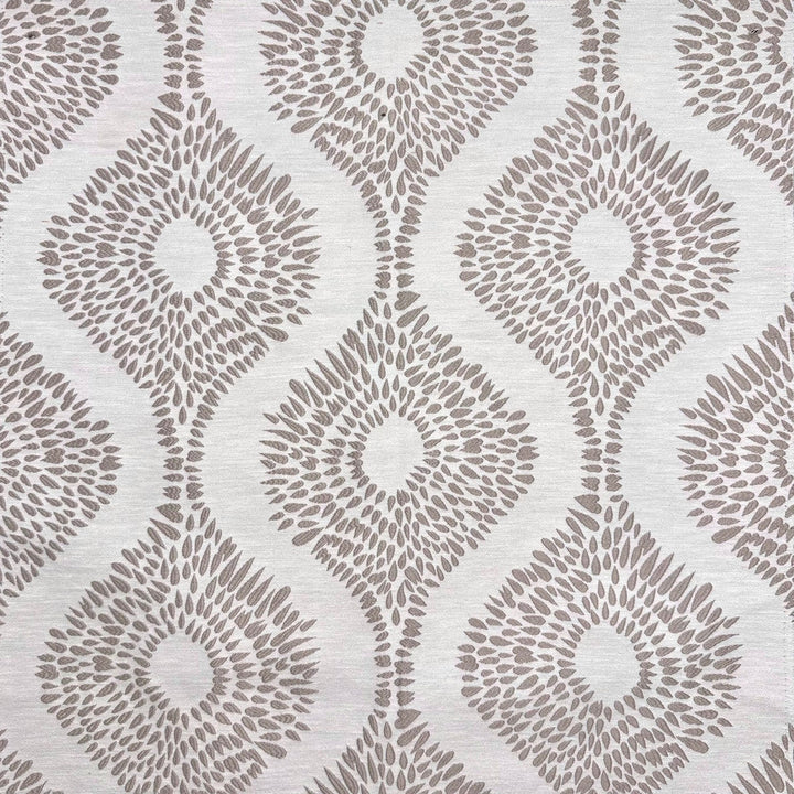 Emb By Lomasi B Gray by Europatex Designer Fabric Embroideries by Lomasi 70% Polyester, 15% Cotton, 15% Linen 9.71" H, 9.89" V 54.00 inches - Swanky Fabrics -
