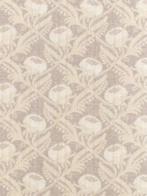 Boutonniere Shadow A714PG0004 by Old World Weavers Designer Fabric MANOR SUITE 36% COTTON 35% LINEN 29% VISCOSE ITALY LIGHT DUTY Horizontal: 4.75" and Vertical: 4.5" 55 - Swanky Fabrics -