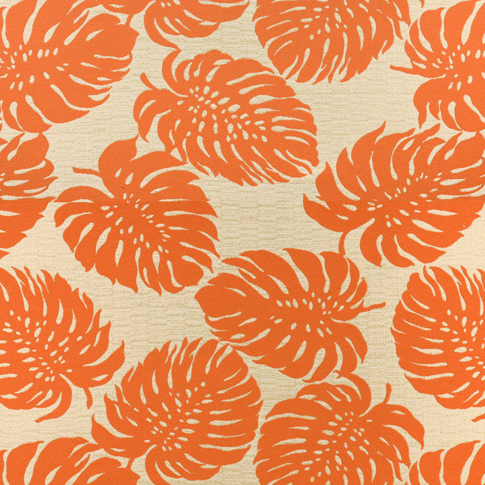 A8035 Tangerine by Greenhouse Designer Fabric F06: Outdoor 57% Polypropylene, 43% Polyester 2,000 Light Hours Mexico 45,000 double rubs Water Repellent </p><p>Repeat: 27" H, 27" V 54" - Swanky Fabrics -