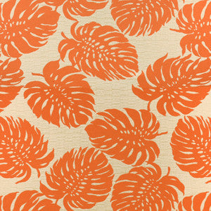 Greenhouse Fabric A8035 Tangerine