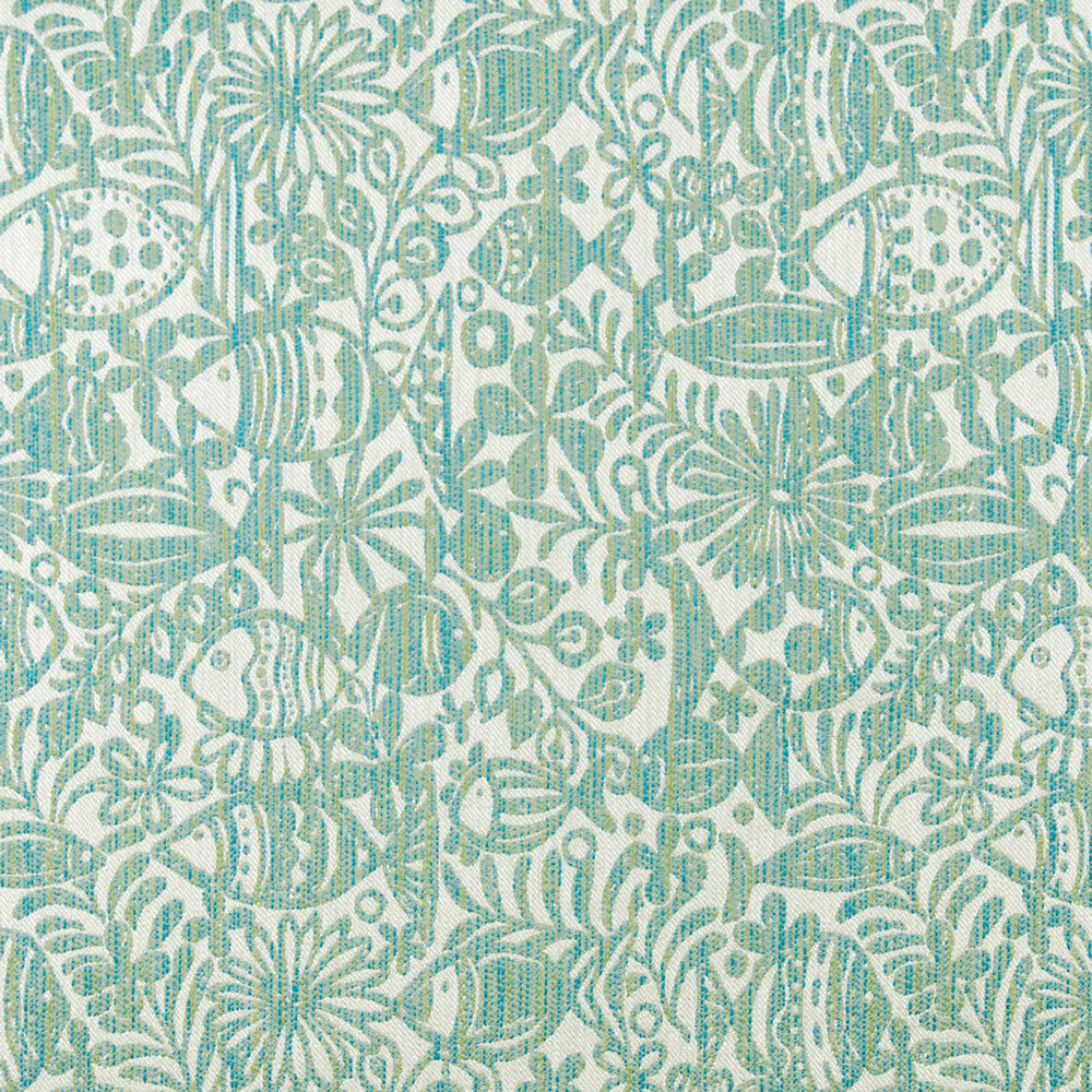 A8044 Isle Waters by Greenhouse Designer Fabric 57% Polypropylene, 43% Polyester
 2,000 Light Hours Mexico 45,000 </p><p>Repeat: 14" H, 13" V 54" - Swanky Fabrics -