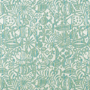 Greenhouse Fabric A8044 Isle Waters