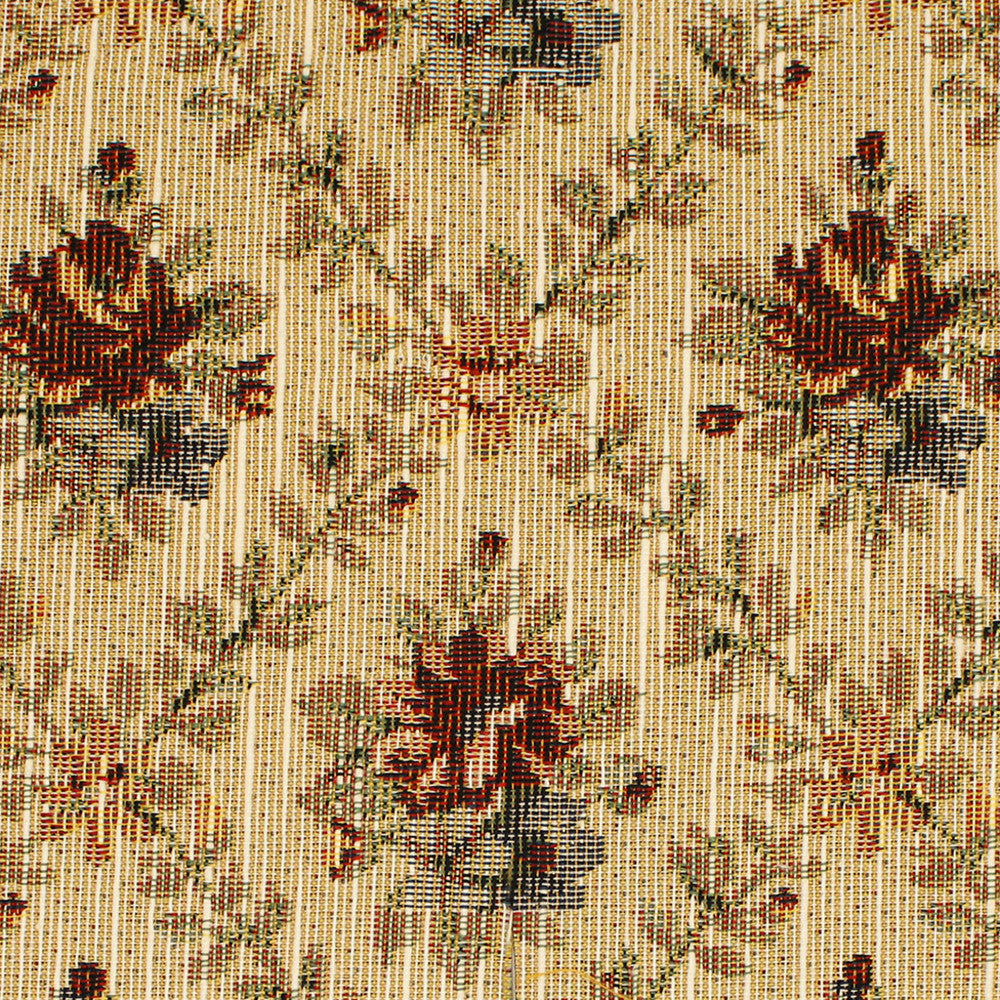 A8157 Ivory by Greenhouse Designer Fabric 70% Polyester, 30% Cotton China 20,000 </p><p>Repeat: 4" H, 5" V 56" - Swanky Fabrics -