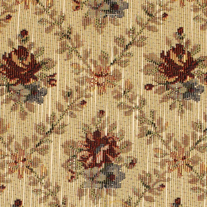 A8157 Ivory by Greenhouse Designer Fabric 70% Polyester, 30% Cotton China 20,000 </p><p>Repeat: 4" H, 5" V 56" - Swanky Fabrics -