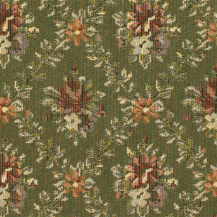 A8164 Moss by Greenhouse Designer Fabric 70% Polyester, 30% Cotton China 20,000 </p><p>Repeat: 4" H, 5" V 56" - Swanky Fabrics -