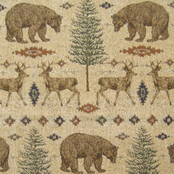 A8168 Sand by Greenhouse Designer Fabric 45% Acrylic, 45% Polyester, 10% Cotton China 35,000 </p><p>Repeat: 27" H, 23" V 56" - Swanky Fabrics -