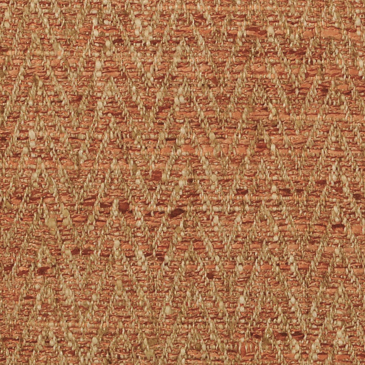 A9322 Persimmon by Greenhouse Designer Fabric 50% Polyester, 50% Recycled Polyester India 21,000 </p><p>Repeat: .75" H, .5" V 54" - Swanky Fabrics -