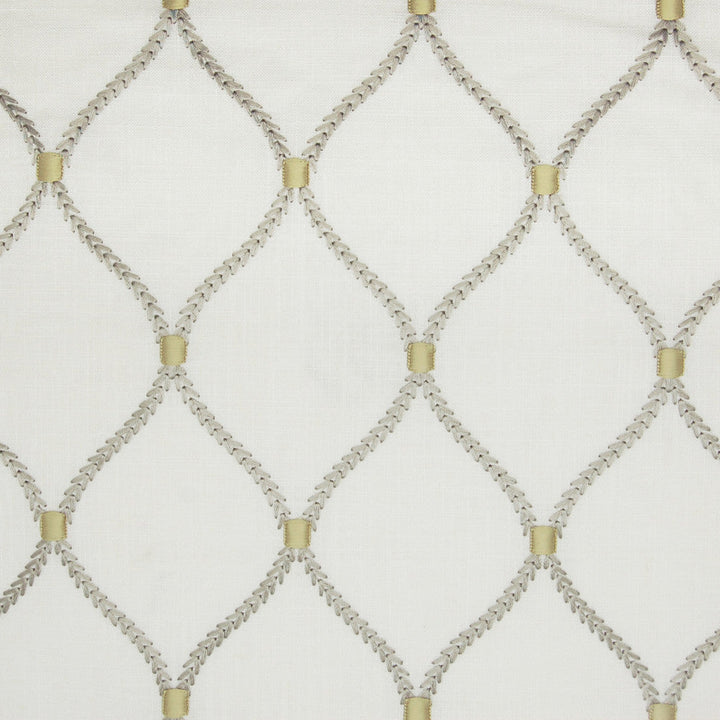 A9780 Smoke by Greenhouse Designer Fabric 70% Rayon, 30% Linen With 100% Rayon Embroidery INDIA 9,000 </p><p>Repeat: 4.25" H, 6.25" V 52" - Swanky Fabrics -