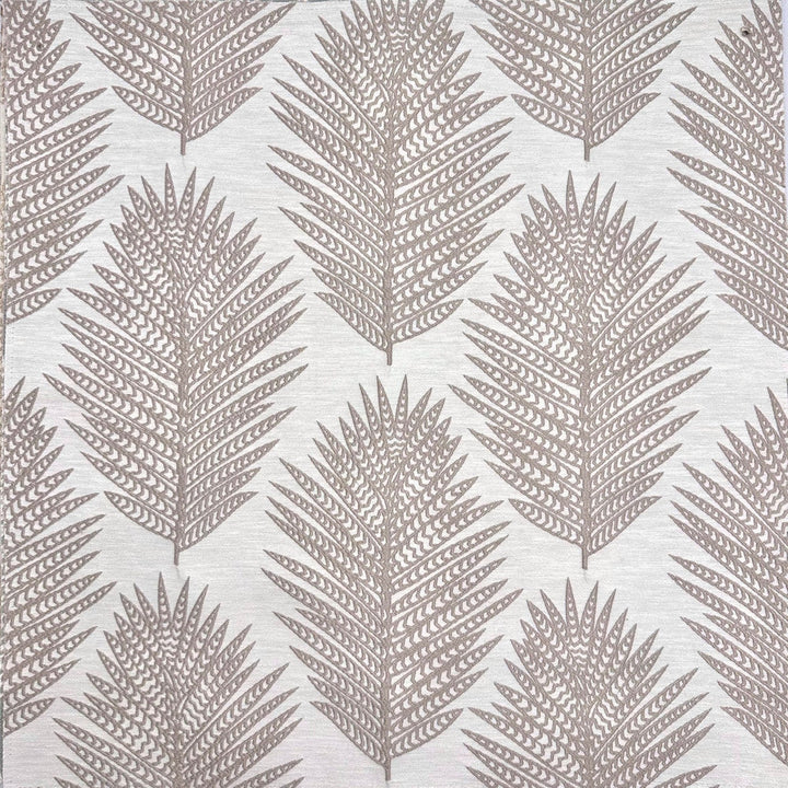 Emb By Lomasi A Gray by Europatex Designer Fabric Embroideries by Lomasi 70% Polyester, 15% Cotton, 15% Linen 9.04" H, 9.89" V 54.00 inches - Swanky Fabrics -