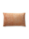 Scalamandre Pillow Leopard   14 X 22 - Orange Koi A9LLEOPILL0006