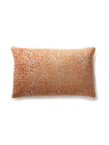 Scalamandre Pillow Leopard   14 X 22 - Orange Koi A9LLEOPILL0006