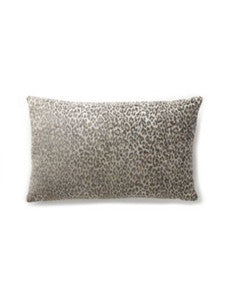Scalamandre Pillow Leopard   14 X 22 - Castle Gray A9LLEOPILL0007