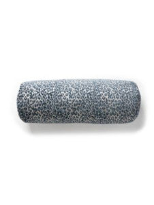 Scalamandre Pillow Leopard   21 X 7 - Orion Blue A9BLEOPILL0008