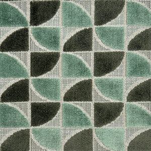 Europatex Fabric Pinwheel Jade