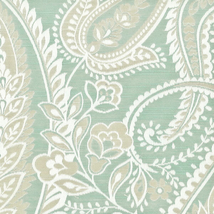 Abacus 1 Glacier by Stout Designer Fabric Color My Window Ocean/Wave 58% Cotton 42% Polyester INDIA CATB 117-2013 WYZENBEEK 51 000 DOUBLE RUB WEAR TEST (HEAVY DUTY) Horizontal: 9.125 and Vertical: 21.5 54 in - Swanky Fabrics -