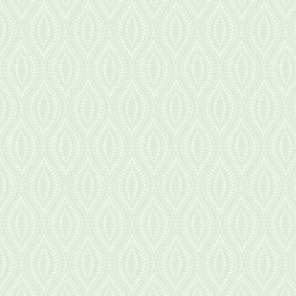Abaft 6 Dewkist by Stout Designer Fabric Rainbow Library Mineral/Seamist 40% Cotton 20% Spun Viscose 20% Polyester 20% Linen Embroidery INDIA Horizontal: 4.25 and Vertical: 7.5 51.1 in - Swanky Fabrics -