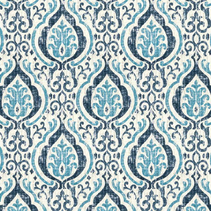 Abash 1 Ink by Stout Designer Fabric RAINBOW LIBRARY INK/SAPPHIRE 100%COT CHINA PERFORMANCE RATED FABRIC WYZENBEEK 50 000 DOUBLE RUB WEAR TEST (HEAVY DUTY) CATB 117-2013 Horizontal: 13.500 and Vertical: 18.000 58 in - Swanky Fabrics -