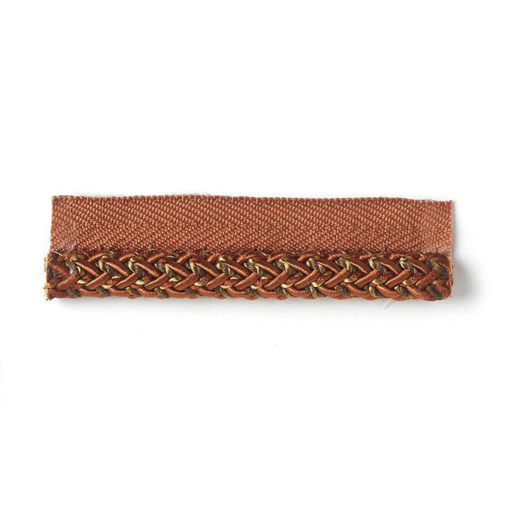 Abba 4 Coral by Stout Designer Trim BEDAZZLE TRIM 48%SVI 43%COT 9%POL CHINA Horizontal: 0 and Vertical: 0 0.25 in - Swanky Fabrics -