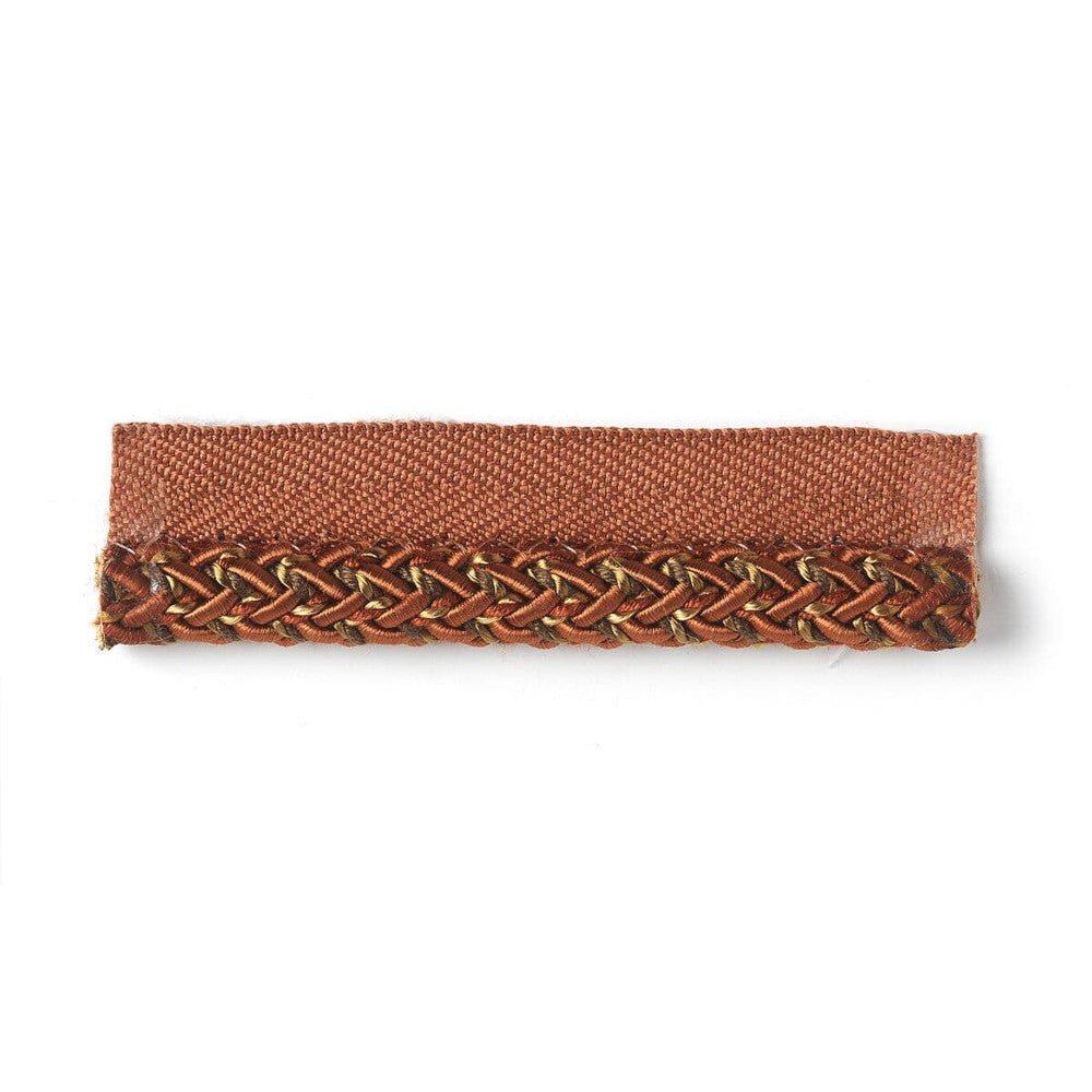 Abba 4 Coral by Stout Designer Trim Bedazzle Trim 48% Spun Viscose 43% Cotton 9% Polyester CHINA Horizontal: 0 and Vertical: 0 0.25 in - Swanky Fabrics -