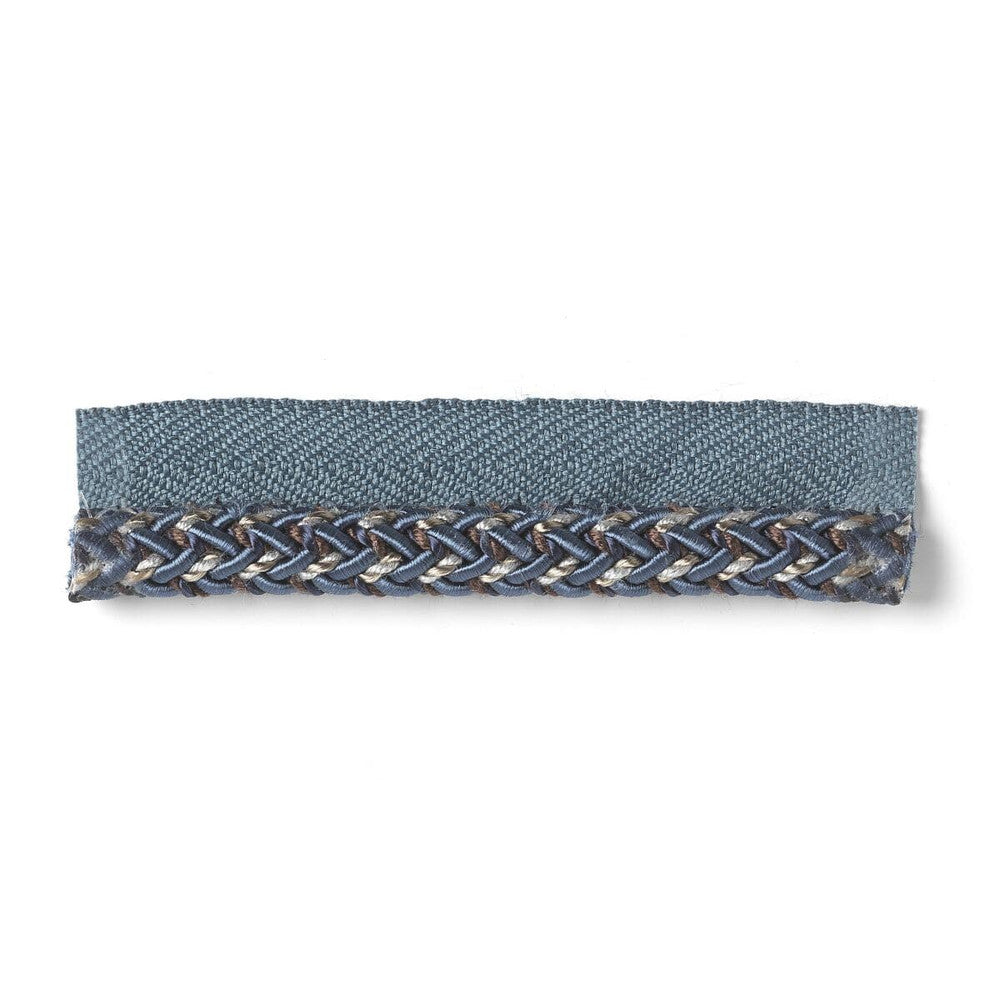 Abba 7 Lake by Stout Designer Trim BEDAZZLE TRIM 48%SVI 43%COT 9%POL CHINA Horizontal: 0 and Vertical: 0 0.25 in - Swanky Fabrics -
