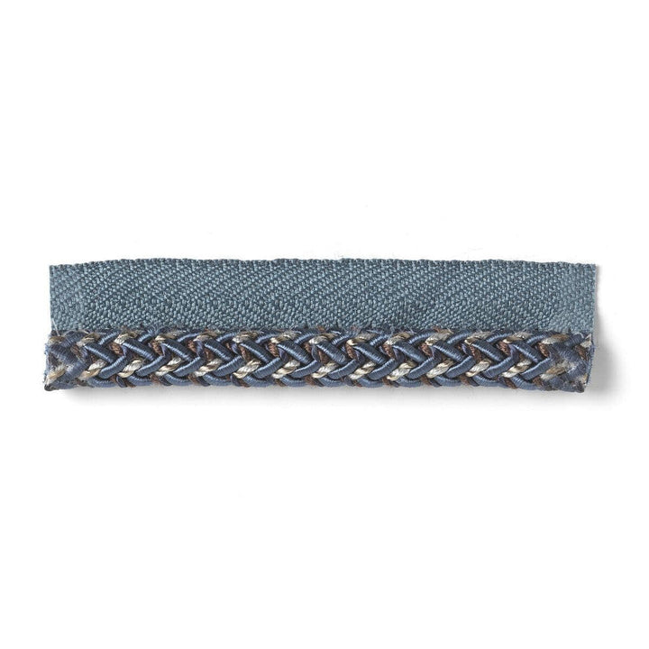 Abba 7 Lake by Stout Designer Trim BEDAZZLE TRIM 48%SVI 43%COT 9%POL CHINA Horizontal: 0 and Vertical: 0 0.25 in - Swanky Fabrics -