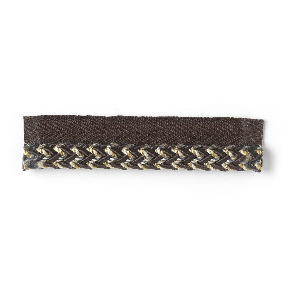 Abba 8 Charcoal by Stout Trim Stout Trim Abba 8 CharcoalTrim BEDAZZLE TRIM 48%SVI 43%COT 9%POL CHINA </p><p>Repeat: H: 0.000, V: 0.000 0.25 in - Fabric Carolina -