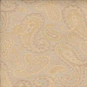 Abbot Champagne by Norbar Designer Fabric SHIRAZ 100% POLYESTER INDIA 54 - Swanky Fabrics -