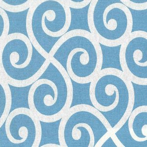 Abilene Riviera by Norbar Designer Fabric See Sample 100% COTTON TURKMANISTAN 30,000 WYZENBEEK 6 3/4"V 6 3/4"H 54 - Swanky Fabrics -