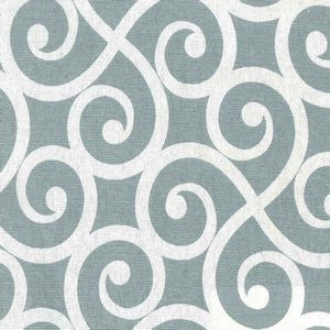 Abilene Silver Frost by Norbar Designer Fabric See Sample 100% COTTON TURKMANISTAN UFAC 1, CAL 117, NFPA 260 </p><p>Repeat: Horizontal: 6 3/4" and Vertical: 6 3/4" 54 - Swanky Fabrics -