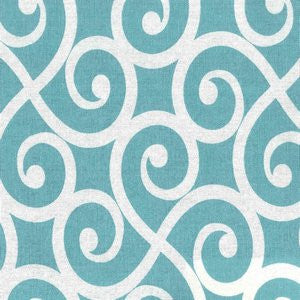 Abilene Teal by Norbar Designer Fabric See Sample 100% COTTON TURKMANISTAN UFAC 1, CAL 117, NFPA 260 </p><p>Repeat: Horizontal: 6 3/4" and Vertical: 6 3/4" 54 - Swanky Fabrics -