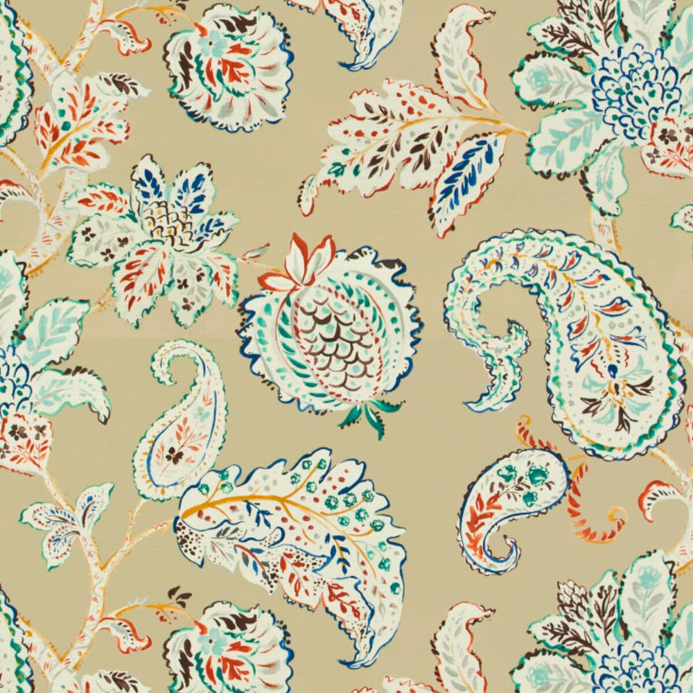 Abloom 2 Khaki by Stout Designer Fabric COMFORTABLE LIVING IVORY/SAND 100%COT PERU CATB 117-2013 FLAME RETARDANT-U.F.A.C. CLASS 1 WYZENBEEK 24 000 DOUBLE RUB WEAR TEST (HEAVY DUTY) </p><p>Repeat: 25.25 54 in - Swanky Fabrics -