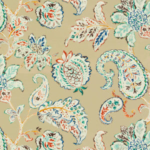 Stout Fabric Abloom 2 Khaki