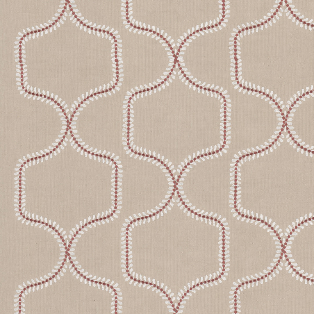 Abode 1 Flamingo by Stout Designer Fabric