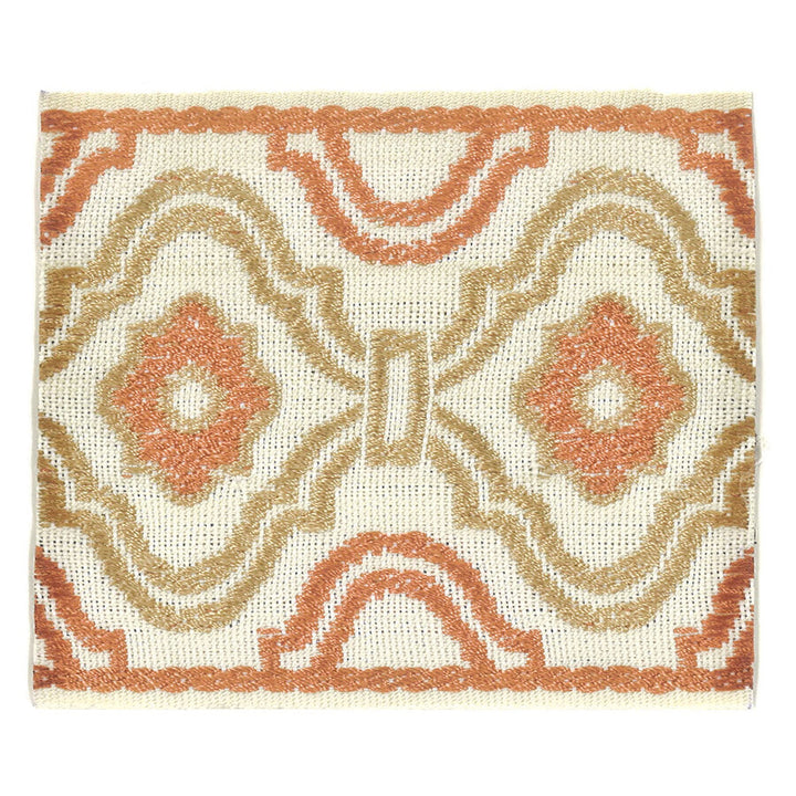 About 10 Tile by Stout Designer Trim Insights Trim 51% Spun Viscose 49% Polyester CHINA Horizontal: 2.125 and Vertical: 0 3.38 in - Swanky Fabrics -
