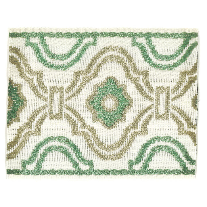 About 1 Seafoam by Stout Trim Stout Trim About 1 SeafoamTrim INSIGHTS TRIM CHINA </p><p>Repeat: H: 2.125, V: 0.000 3.38 in - Fabric Carolina -