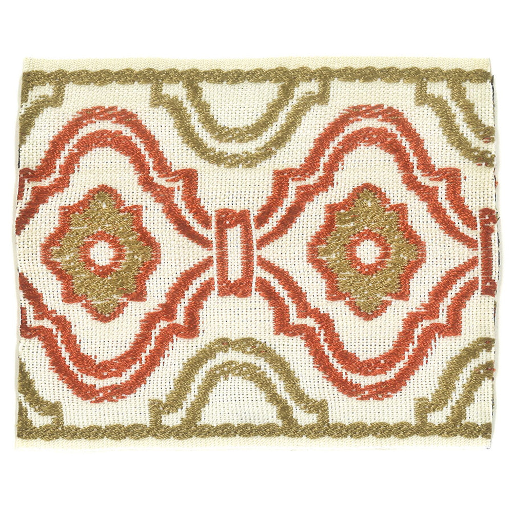 About 5 Autumn by Stout Trim Stout Trim About 5 AutumnTrim INSIGHTS TRIM 51%SVI 49%POL CHINA </p><p>Repeat: H: 2.125, V: 0.000 3.38 in - Fabric Carolina -