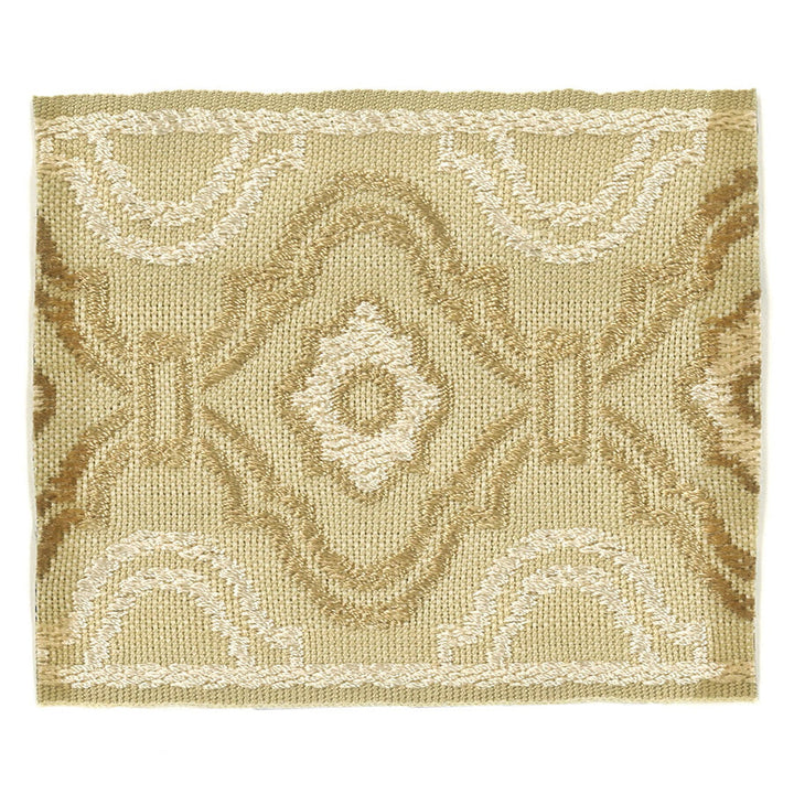 About 6 Sandune by Stout Trim Stout Trim About 6 SanduneTrim INSIGHTS TRIM 51%SVI 49%POL CHINA </p><p>Repeat: H: 2.125, V: 0.000 3.38 in - Fabric Carolina -