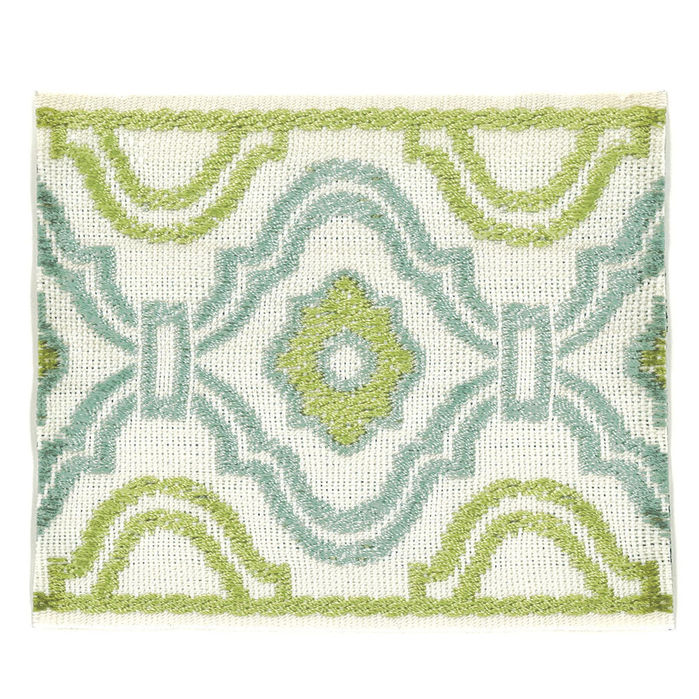 About 7 Springtime by Stout Trim Stout Trim About 7 SpringtimeTrim INSIGHTS TRIM CHINA </p><p>Repeat: H: 2.125, V: 0.000 3.38 in - Fabric Carolina -