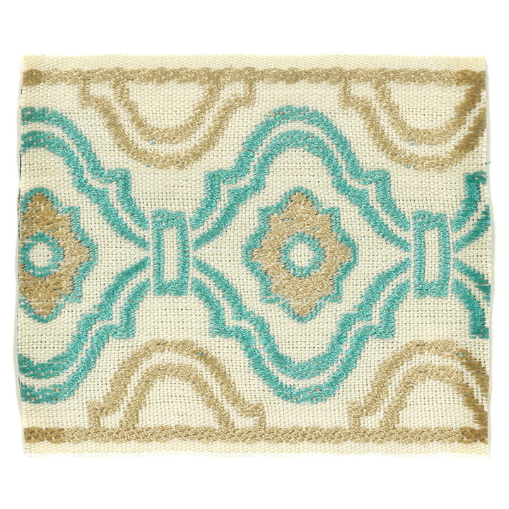 About 8 Caribbean by Stout Trim Stout Trim About 8 CaribbeanTrim INSIGHTS TRIM 51%SVI 49%POL CHINA </p><p>Repeat: H: 2.125, V: 0.000 3.38 in - Fabric Carolina -