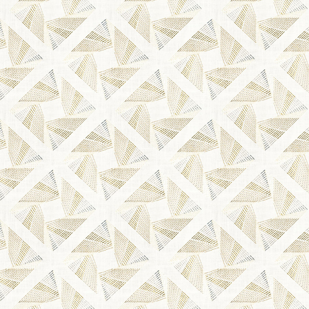 Abraxis 1 Maple by Stout Designer Fabric COLOR MY WINDOW CHALK/TAUPE 15%SVI 65%POL 20%LIN %VEMB INDIA FLAME RETARDANT-U.F.A.C. CLASS 1 Horizontal: 9.5 and Vertical: 9 53 in - Swanky Fabrics -