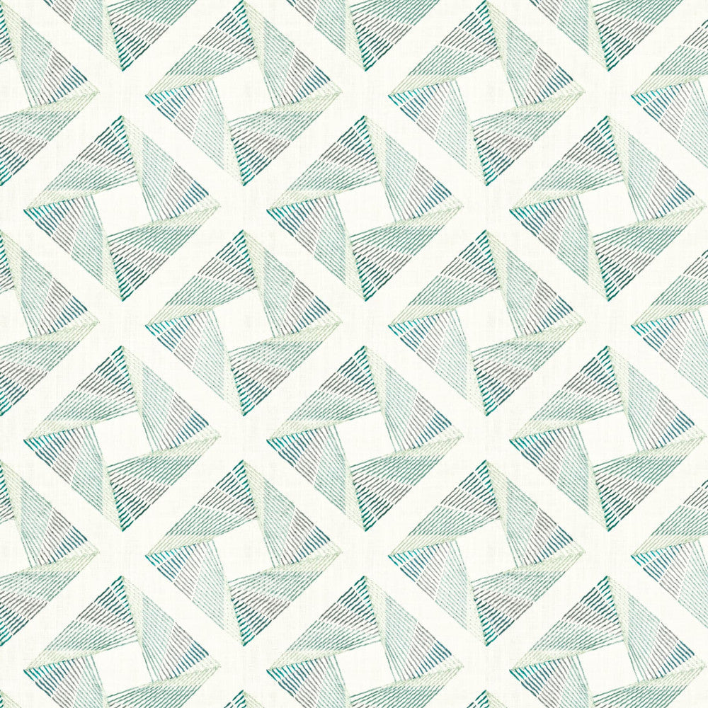 Abraxis 2 Lagoon by Stout Designer Fabric COLOR MY WINDOW SPA/SHORELINE 15%SVI 65%POL 20%LIN %VEMB INDIA FLAME RETARDANT-N.F.P.A. 260A CLASS 1 CATB 117-2013 WYZENBEEK 50 000 DOUBLE RUB WEAR TEST (HEAVY DUTY) Horizontal: 9.500 and Vertical: 9.000 53 in - Swanky Fabrics -