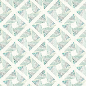 Stout Fabric Abraxis 2 Lagoon