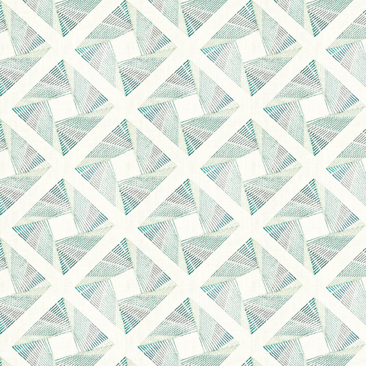 Abraxis 2 Lagoon by Stout Fabric Stout Fabric Abraxis 2 LagoonFabric COLOR MY WINDOW SPA/SHORELINE INDIA </p><p>Repeat: H: 9.500, V: 9.000 53 in - Fabric Carolina -