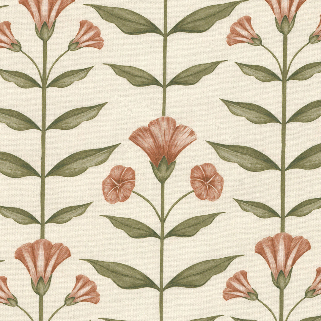 Abundance 3 Apricot by Stout Designer Fabric Abundance 3 Apricot by Stout Fabric RAINBOW LIBRARY SORBET/BERRY 100%COT Spain MARTINDALE WEAR TEST (45 000 CIRCULAR RUBS) Horizontal: 9 and Vertical: 9.875 54 in - Fabric Carolina -