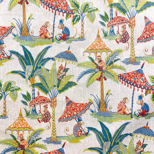 Magnolia Fabric Abu Multi